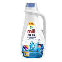 Гель для прання 3 л Color, ТМ MILL PROFESSIONAL