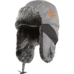 Шапка-вушанка Norfin ZERO (підкл.шук хутро/сірий/PL) р.L