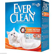 Ever Clean Fast Acting Odour Control бентонітовий наповнювач для котячого туалету в маленькому приміщенні, 10 л (123436)