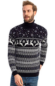 Чоловічі светри з ОЛЕНЯМИ