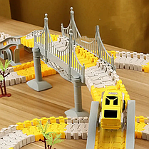 Дитячий автотрек з будівельними машинками Engineering Tracks 190+34 деталей, фото 5