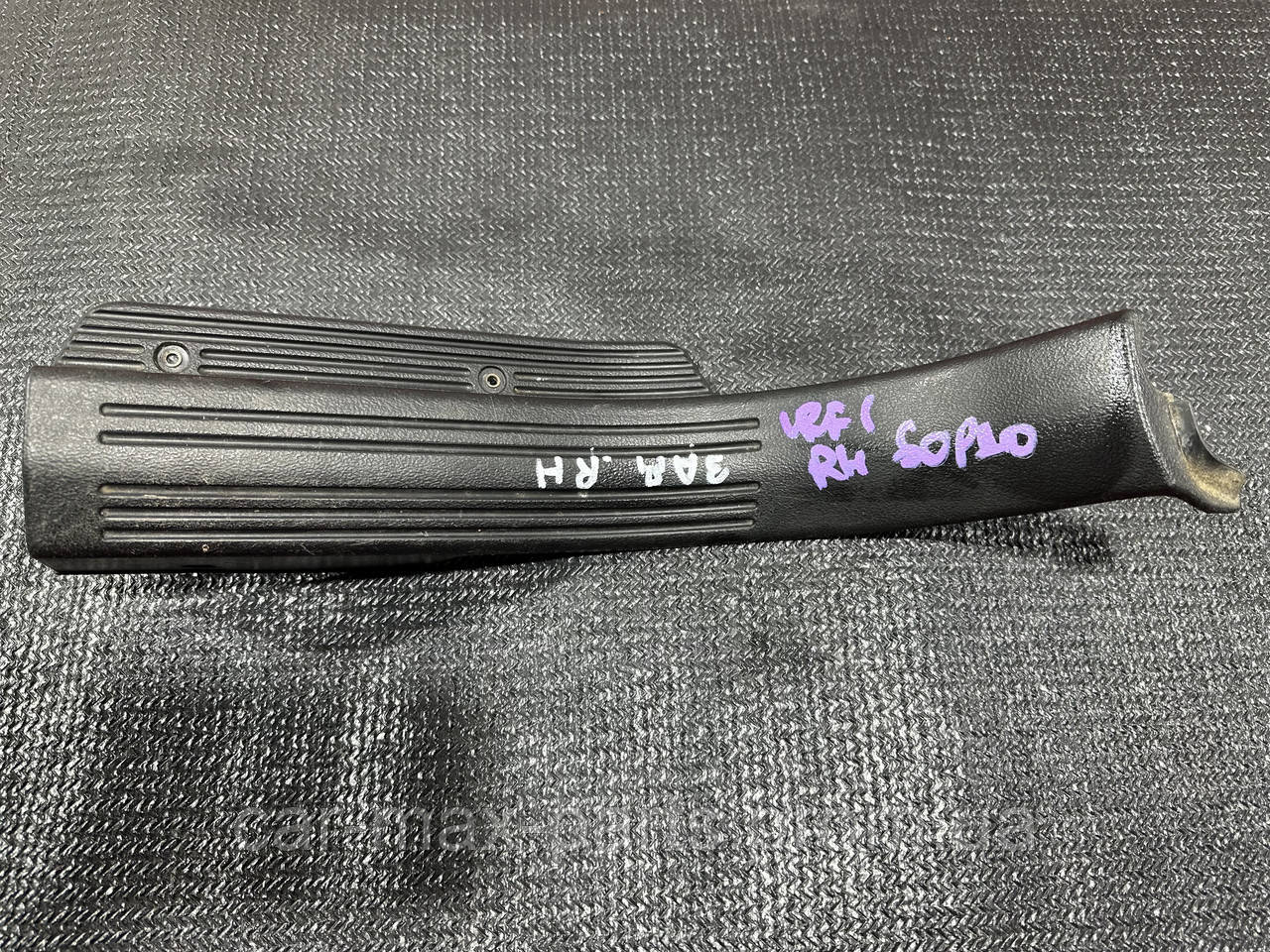 Накладка порога заднього ПРАВА Land Rover Freelander 1 97-03 б/у Оригінал, фото 1