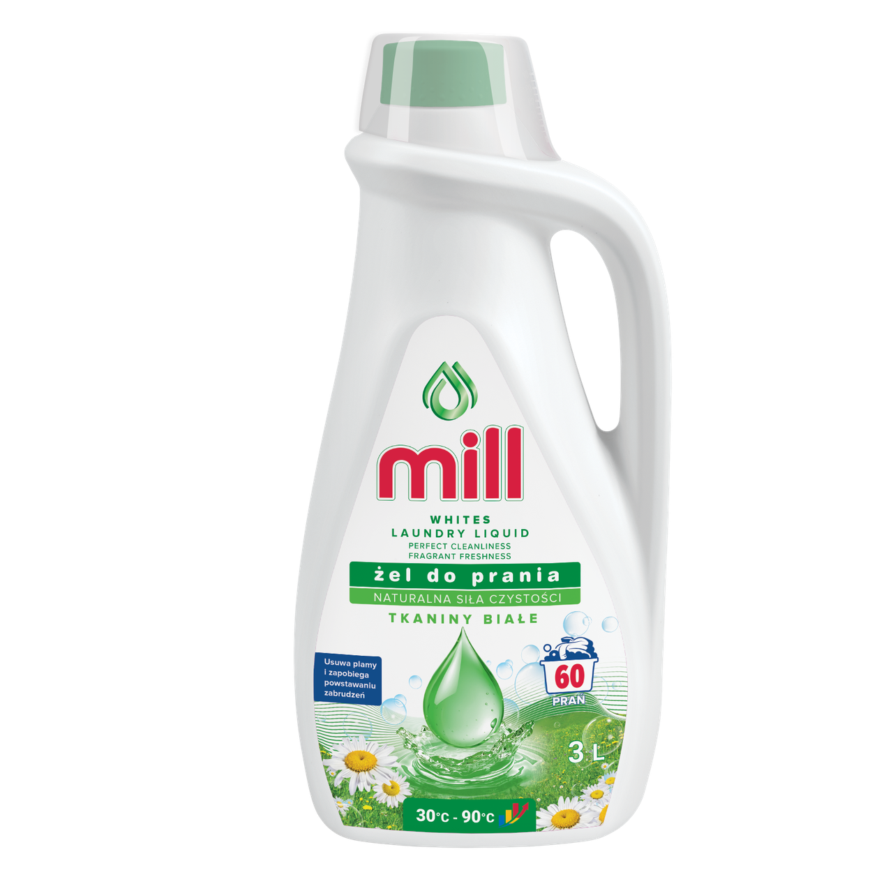Гель для прання 3 л Універсальний, ТМ MILL PROFESSIONAL