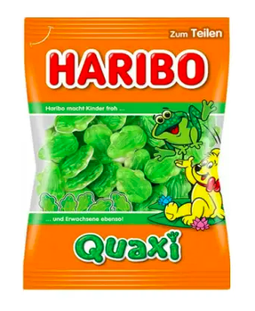 Желейки фруктові Haribo Quaxi 100г. Польща