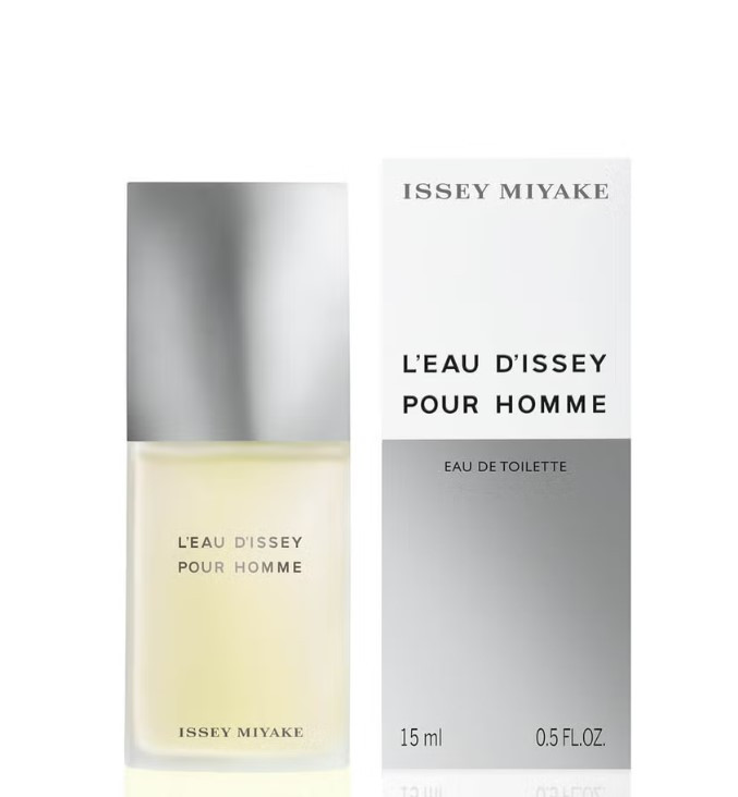 Туалетна вода Issey Miyake L'Eau d'Issey Pour Homme Eau de Toilette 15 ml