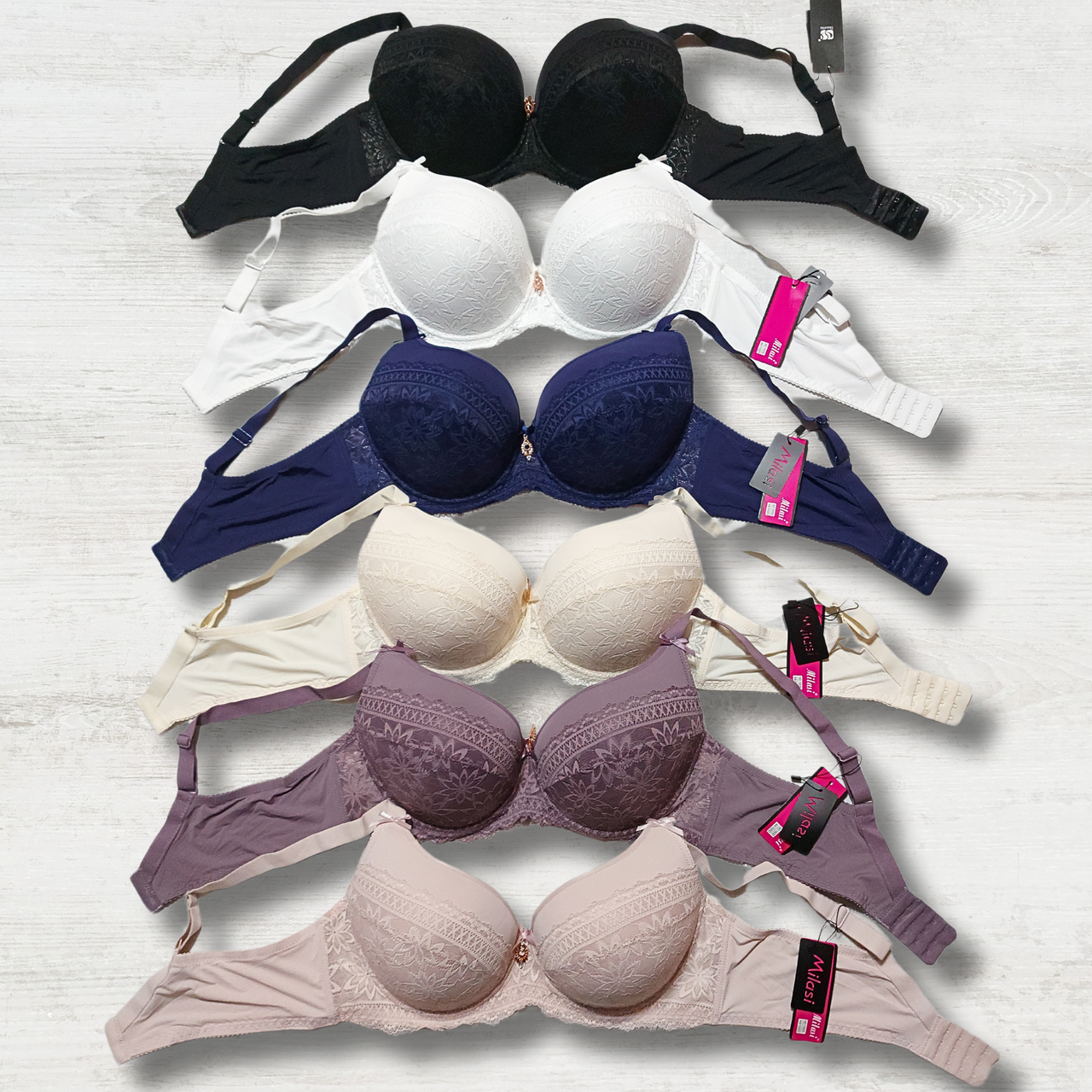 Бюстгальтер Milasi з Мереживом Чашка D (1593), фото 1