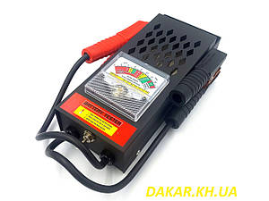 LA192150 Lavita Навантажувальна вилка для перевірки акумулятора 6В 12В до 100 А/год