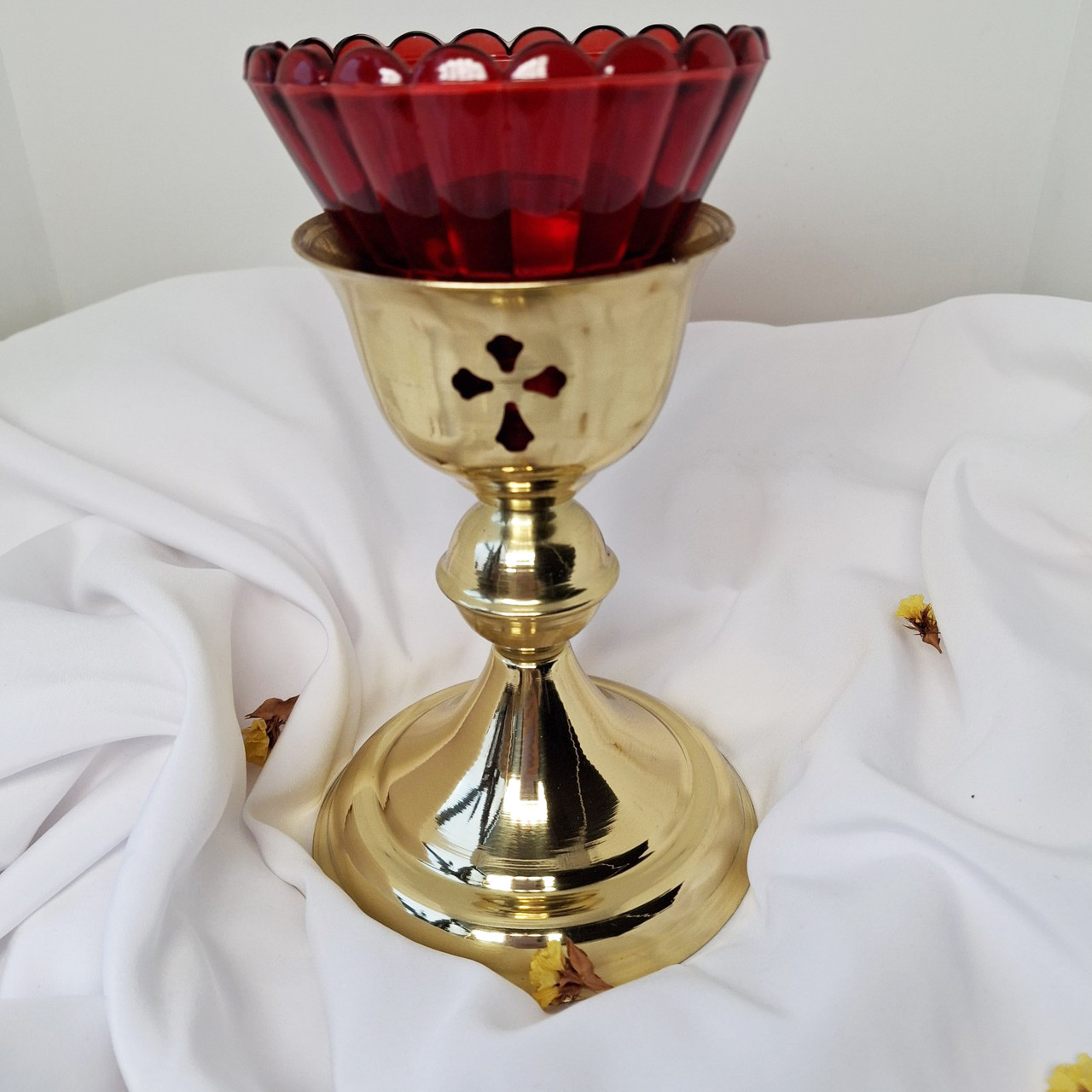 Церковна лампада напрестольнa (без скла), фото 1