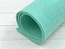 Повсть синтетичний технічний колір бірюзи 3 мм