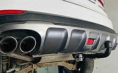 Фаркоп Great Wall Haval H6 2017- (Грейт Вол Хавал Н6)