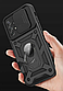 Чохол бампер Shield Magnetic Ring з підставкою для Samsung Galaxy A52 A52s (2021) A526 Back, фото 3