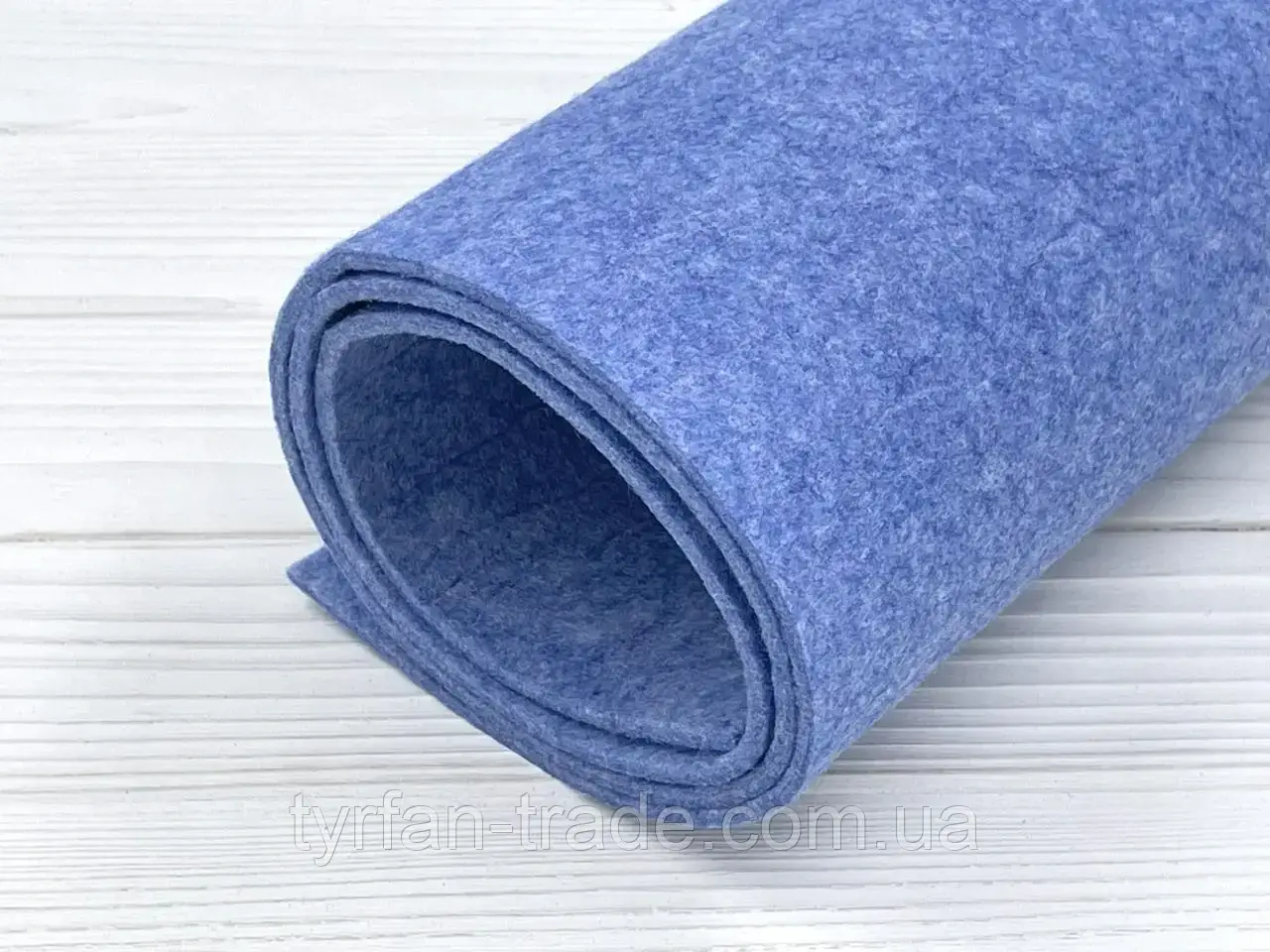 Повсть штучна — Ультрамарин 3 мм