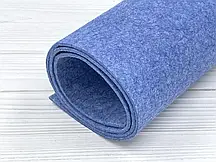 Повсть штучна — Ультрамарин 3 мм