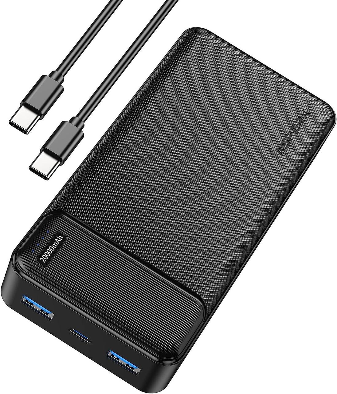 Повербанк AsperX 20000mAh 22,5W