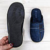 Тапочки чоловічі Inblu велюрові закриті сині 3783, фото 6
