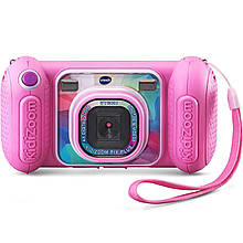 Дитячий фотоапарат рожевий VTech KidiZoom Camera Pix Plus 80-548950