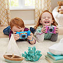Дитячий фотоапарат синій VTech KidiZoom Camera Pix Plus 80-548900, фото 9
