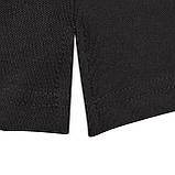 Футболка поло унісекс ПРЕМІУМ Stedman з вишивкою В КОГО БДЖОЛИ XS чорна, фото 2