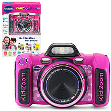 VTech KidiZoom Duo Camera FX 80-519935 Дитячий фотоапарат рожевий