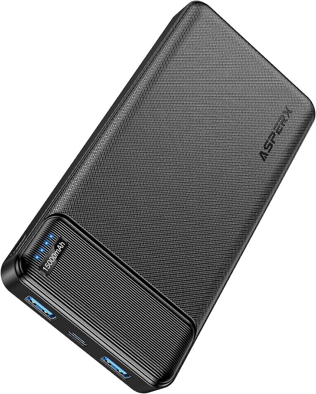 Повербанк AsperX 15000mAh 22,5W