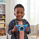 Дитячий фотоапарат синій VTech KidiZoom Camera Pix Plus 80-548900, фото 5