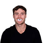 Капа OPRO Silver доросла (вік 11+) White/Black (art.102502005), фото 4