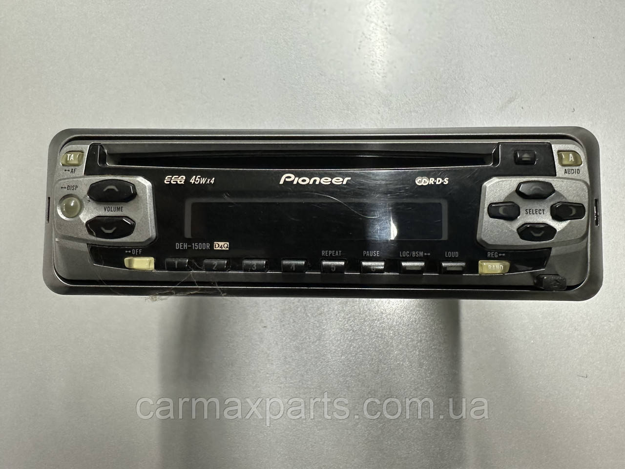 Автомагнітола магнітофон автомобільний PIoneer б/у оригінал