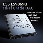 ⇒ Shanling M1 Plus (Black) - портативний плеєр, ЦАП, DAC, Amplifier, на ES9069Q (Jack 3.5/4.4), фото 3