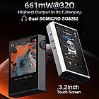 ⇒ Shanling M1 Plus (Black) - портативний плеєр, ЦАП, DAC, Amplifier, на ES9069Q (Jack 3.5/4.4), фото 4