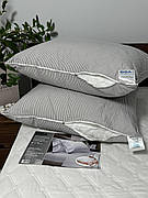 Подушка ЕкоПух зі зйомним чохлом на блискавці 50х70 см