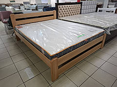 Ліжко 160/200 см. бук Ліра ламель 2,5см. В НАЯВНОСТІ