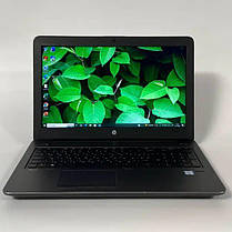 Ноутбук HP zBook 15 G3/ 15.6" (1920x1080)/ Core i7-6820HQ/ 16 GB RAM/ 512 GB SSD/ Quadro M1000M 2GB, фото 2