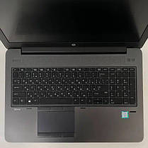 Ноутбук HP zBook 15 G3/ 15.6" (1920x1080)/ Core i7-6820HQ/ 16 GB RAM/ 512 GB SSD/ Quadro M1000M 2GB, фото 3