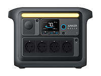 Зарядна станція Anker Solix C1000X 1024 Вт*год LiFePO4 / 1800 вт Європа Гарантія