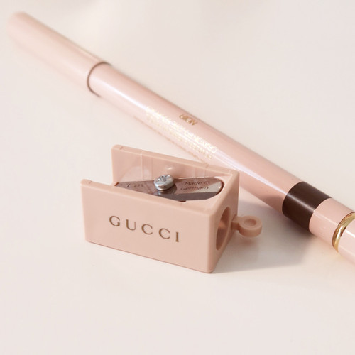 Стругачка для косметичних олівців Gucci Pencil Sharpener бежева