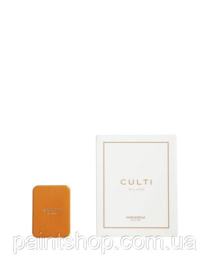 Ароматизатор Culti Milano Car Diffuser Pelle Orange C/Refill Mareminerale 73 х 53