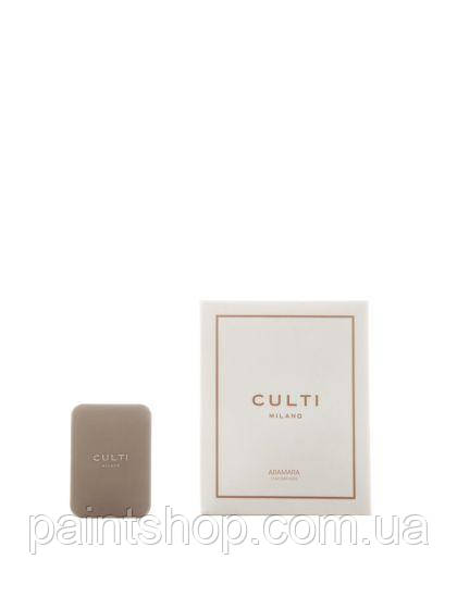 Ароматизатор Culti Milano Car Diffuser Pelle Tortora C/Refill Aramara 73 х 53