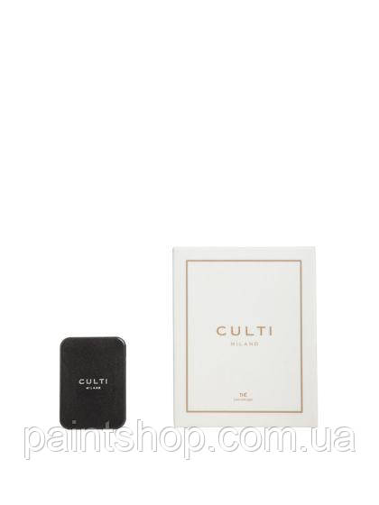 Ароматизатор Culti Milano Car Diffuser Pelle Nera C/Refill The 73 х 53