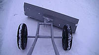 Снегоуборочная тележка (машина, візок) от завода производителя.