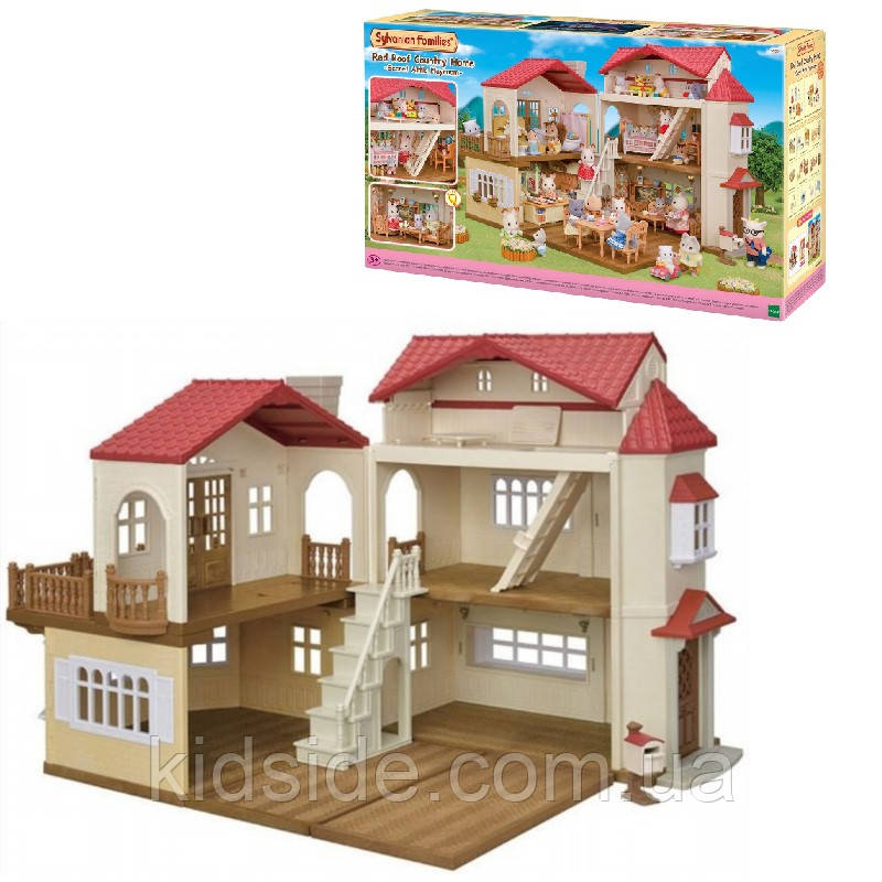Сільваніан Феміліс Двоповерховий будиночок з освітленням Sylvanian Families 5302