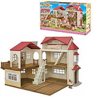Сільваніан Феміліс Двоповерховий будиночок з освітленням Sylvanian Families 5302