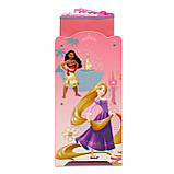 Disney Princess Delta Children TB87244PS Органайзер ящик для іграшок, фото 3