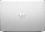 HP Ноутбук HP Probook 445-G11 14" WUXGA IPS AG, AMD R3-7335U, 8GB, F512GB, UMA, DOS, сріблястий, фото 5