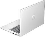 HP Ноутбук HP Probook 445-G11 14" WUXGA IPS AG, AMD R3-7335U, 8GB, F512GB, UMA, DOS, сріблястий, фото 4