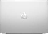 HP Ноутбук Probook 460-G11 16" WUXGA IPS AG, Intel U7-155H, 32GB, F1024GB, UMA, DOS, сріблястий, фото 4