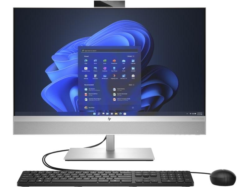 HP Комп'ютер персональний моноблок EliteOne 870-G9 27"FHD IPS AG, Intel i7-13700, 16GB, F512GB, UMA, WiFi,