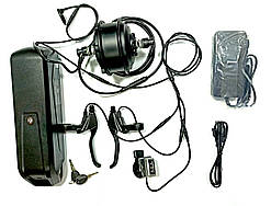 ЕЛЕКТРОНАБОР ПЕРЕДНІЙ 350W, Ємність акумулятора 36 В/13 А·год, Макс швидкість 35 км/год. ORG