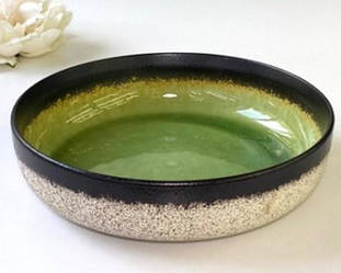 Салатник Оленс Олива 700 мл d17,5 см h5 см кераміка (101-0239)