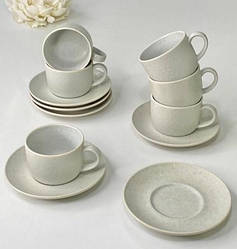 Кофейный сервиз Оленс Крімі-дот 12 предметов 190мл (102-0393)