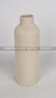 ARDESTO Ваза Savona, 8х15см, порцеляна, бежевий